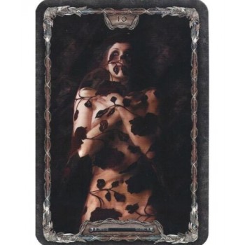 Tarot Gothica kortos Schiffer Publishing